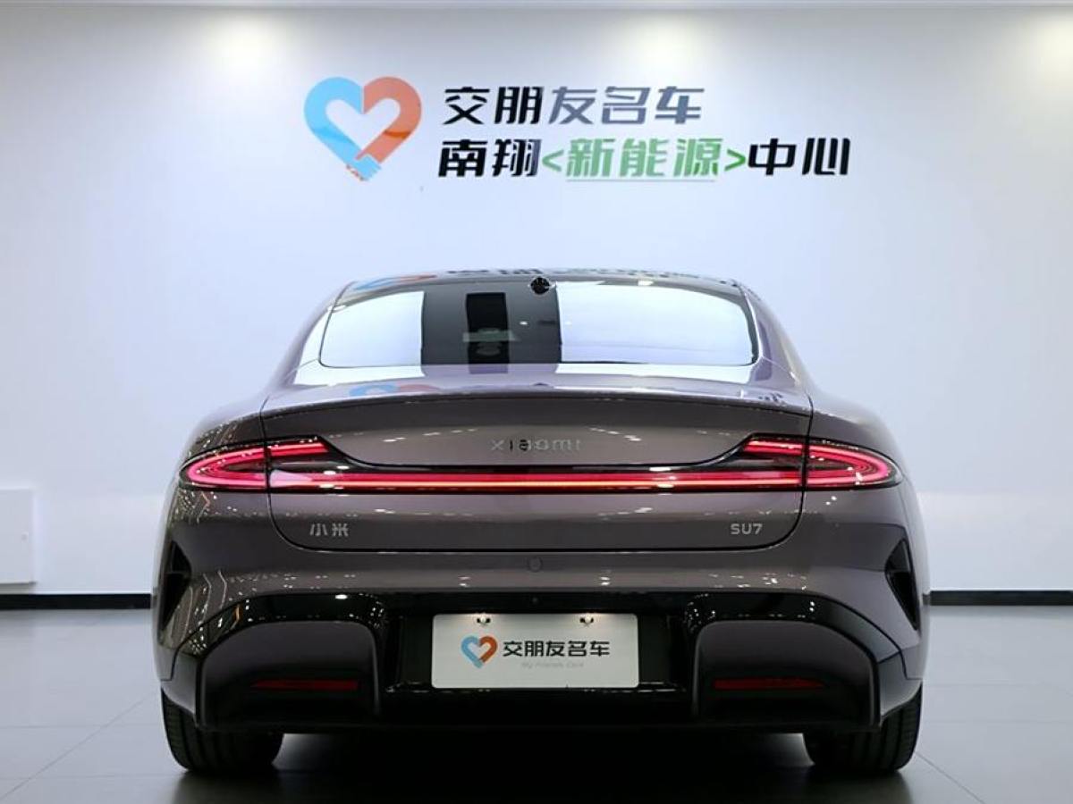 2025年3月小米 小米SU7  2024款 700km 后驅(qū)長(zhǎng)續(xù)航智駕版