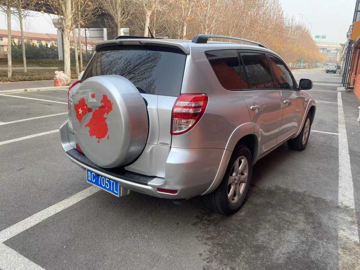 豐田 RAV4榮放  2010款 2.0L 手動(dòng)豪華升級版圖片