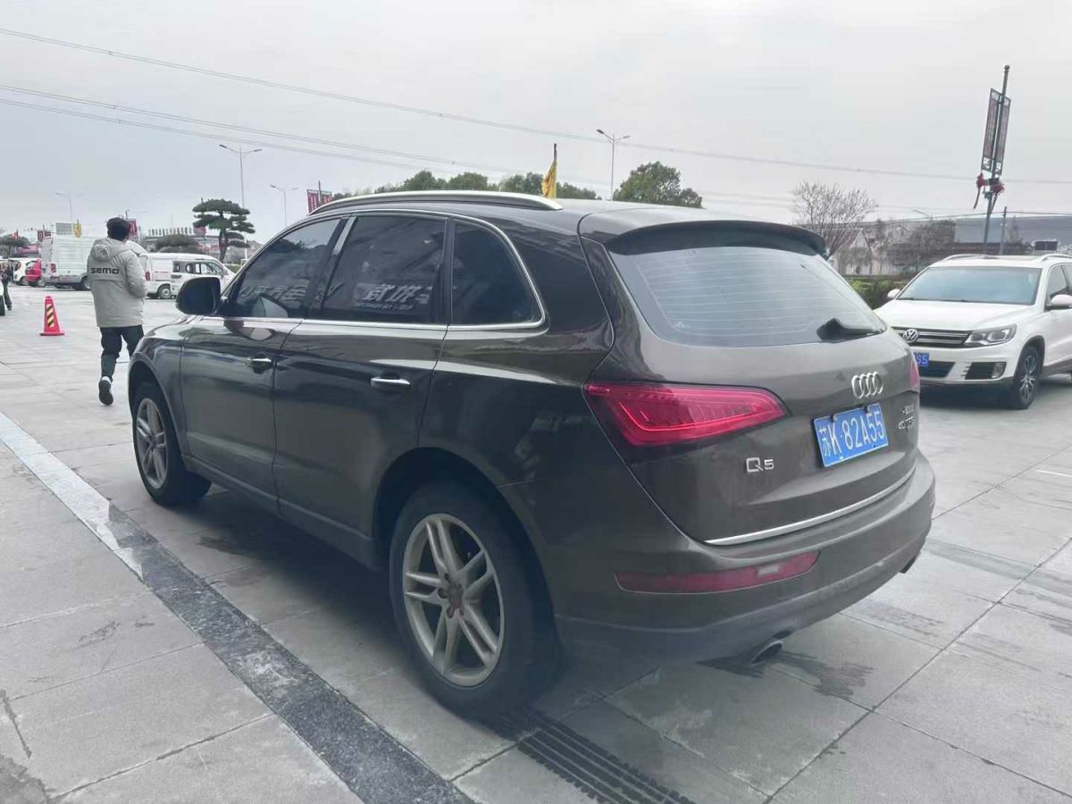 奧迪 奧迪Q5  2017款 Q5 2.0T FSI Premium Plus 美規(guī)版圖片