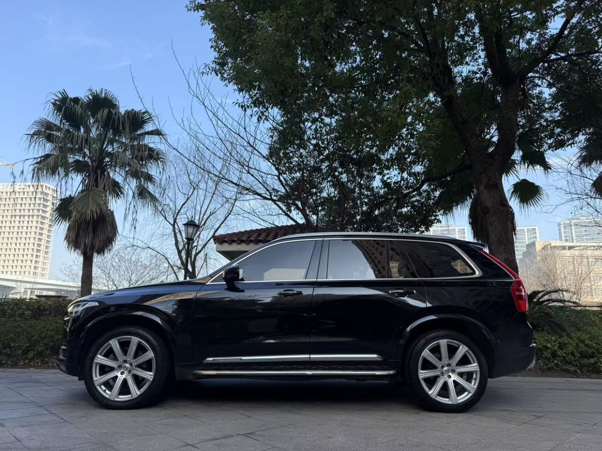 沃爾沃 XC90  2015款 T6 限量版圖片