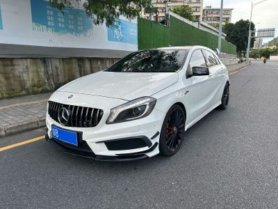 2016年6月 奔驰 奔驰A级AMG AMG A 45 4MATIC图片