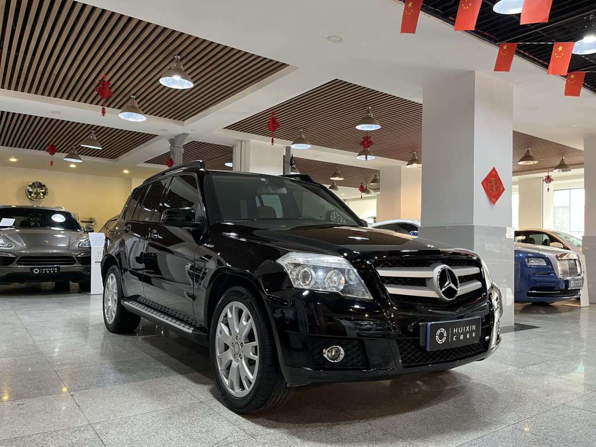 2012年10月奔驰 奔驰GLK级  2012款 GLK 300 4MATIC 动感型