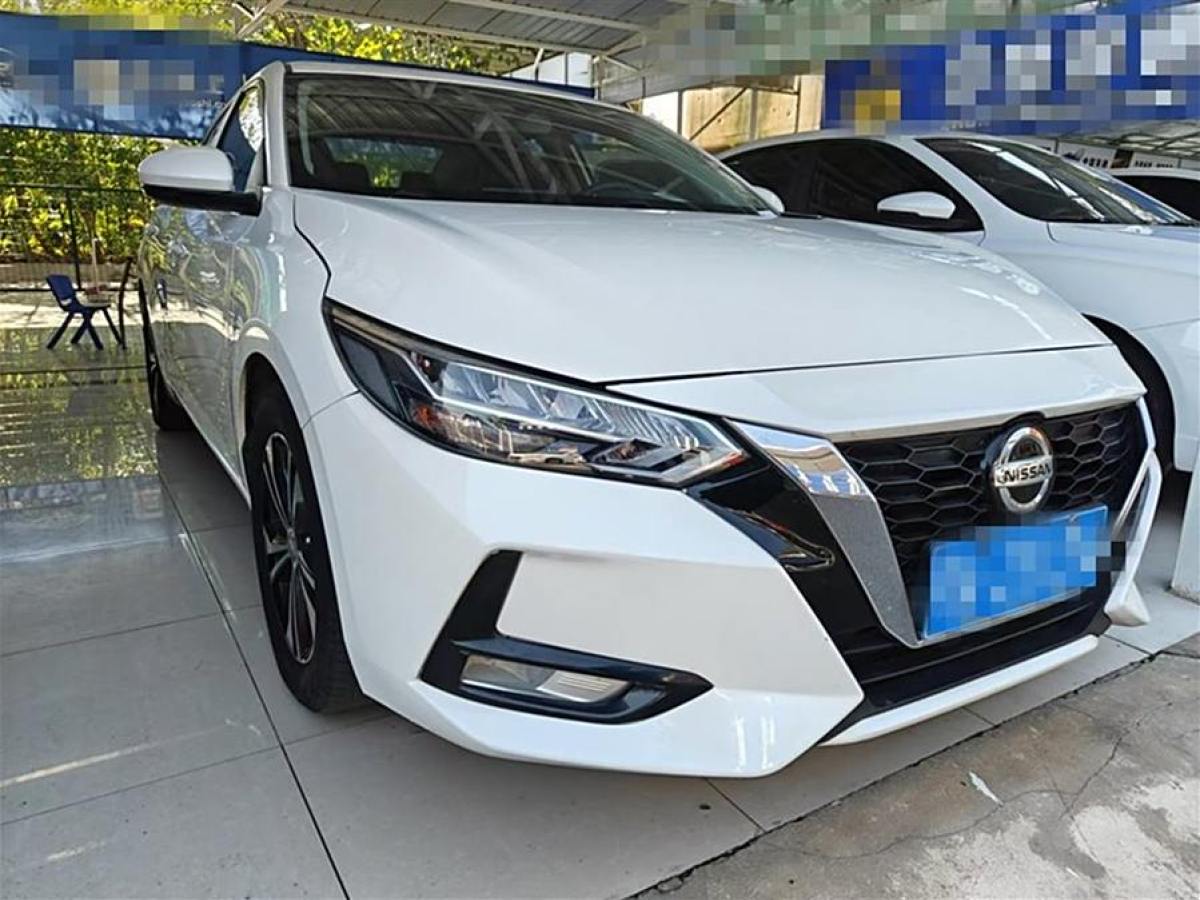 日產(chǎn) 軒逸  2020款 改款 1.6L XL CVT悅享版圖片