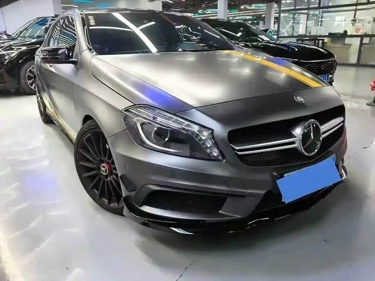 奔馳 奔馳A級(jí)AMG  2014款 AMG A 45 4MATIC圖片