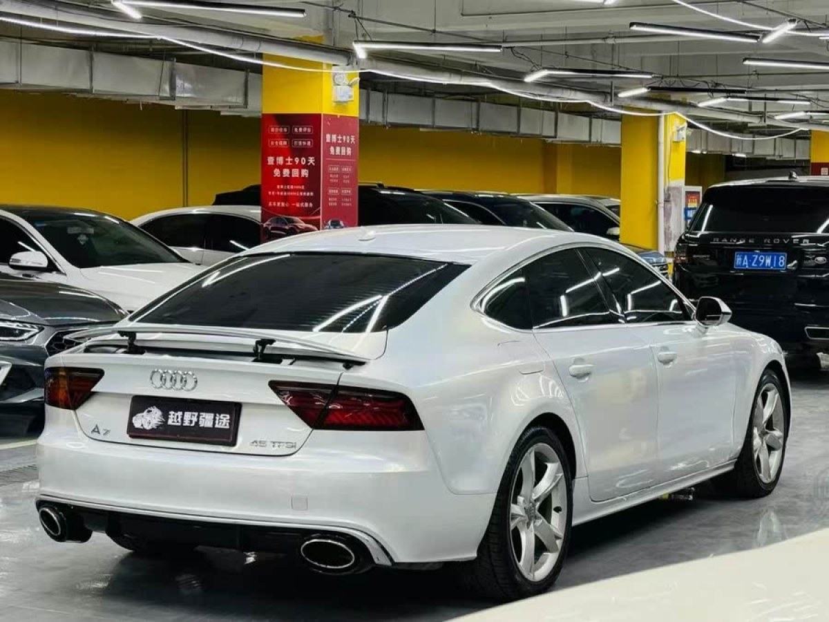 奧迪 奧迪A7  2014款 50 TFSI quattro 舒適型圖片