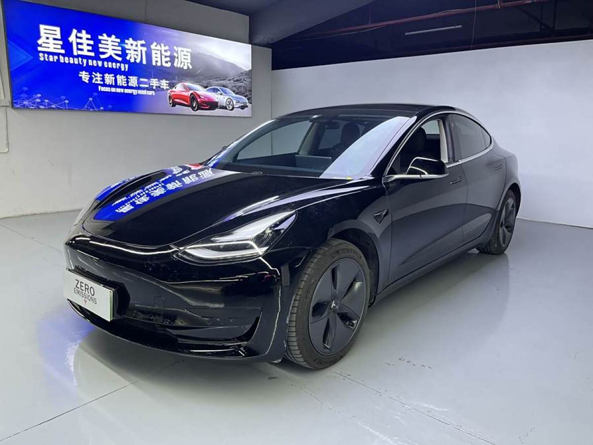 2021年1月特斯拉 Model 3  2021款 標(biāo)準(zhǔn)續(xù)航后驅(qū)升級(jí)版 3D6