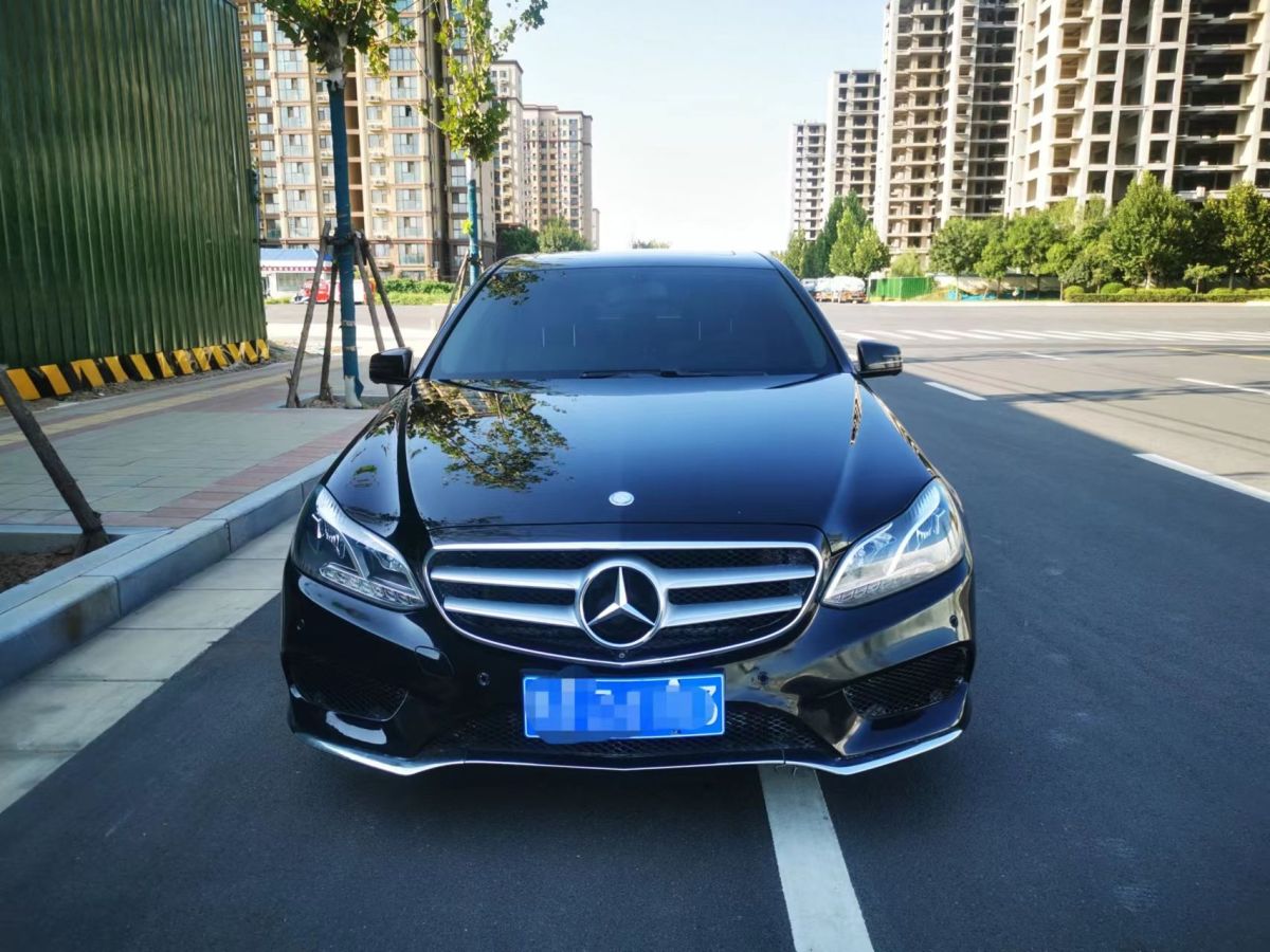 奔驰 奔驰e级 2015款 改款 e 260 l 运动型图片