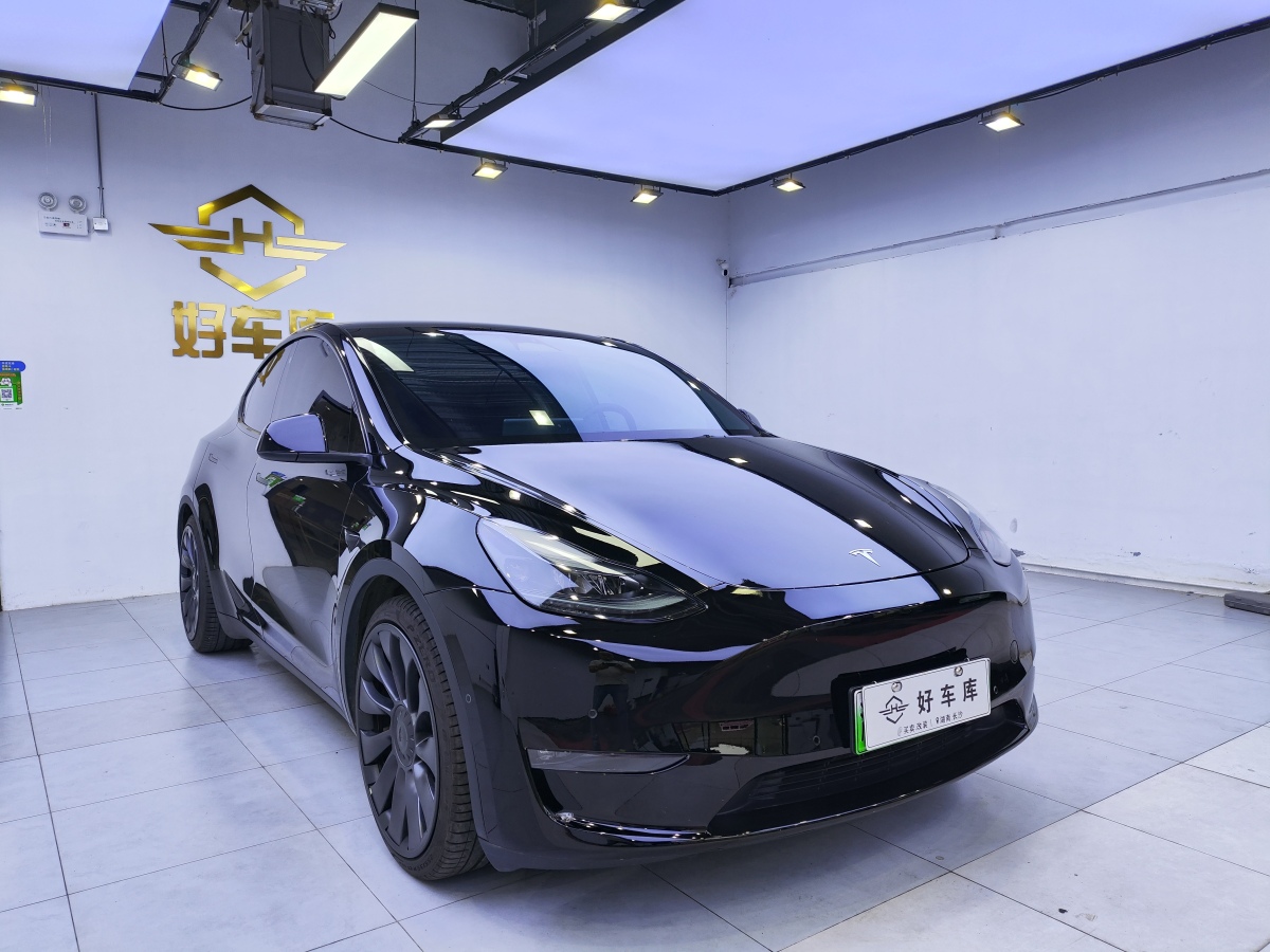 特斯拉 Model 3  2021款 改款 Performance高性能全輪驅(qū)動版圖片