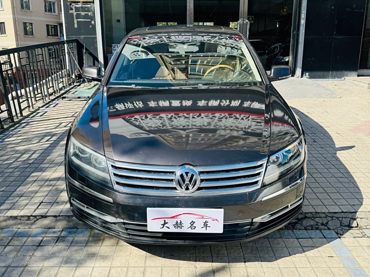 大眾 輝騰  2011款 3.6L V6 5座加長(zhǎng)Individual版圖片