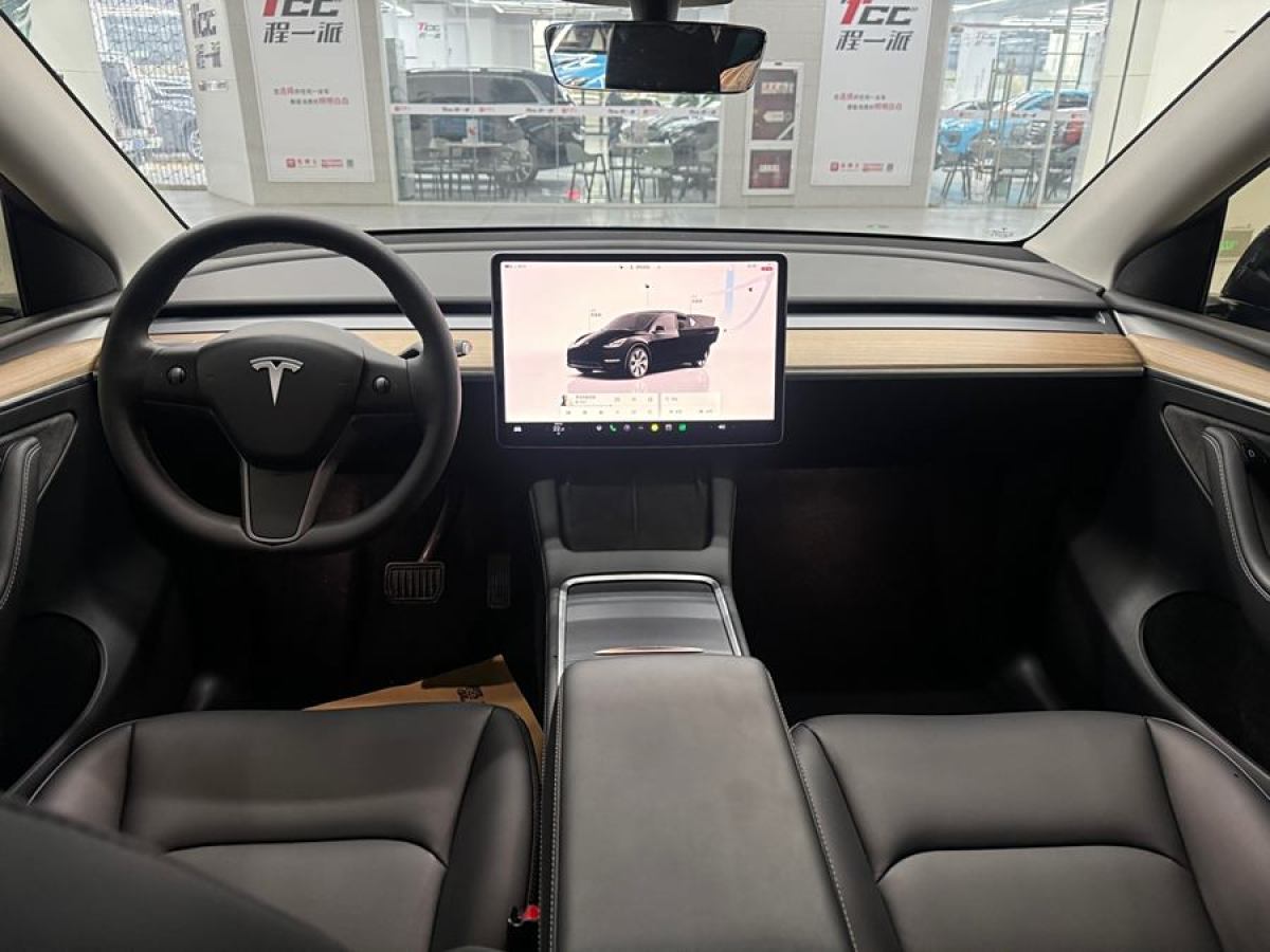 特斯拉 Model 3  2022款 后輪驅(qū)動版圖片