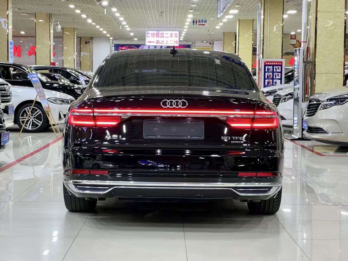 奧迪 奧迪A8  2022款 A8L 50 TFSI quattro 舒適型典藏版圖片