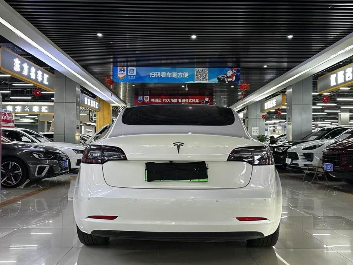 特斯拉 Model 3  2019款 長續(xù)航后驅(qū)版圖片