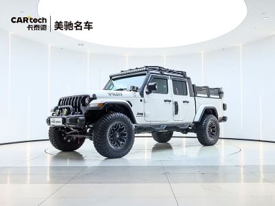 2023年3月 Jeep 角斗士(進口) 3.6L 先行版圖片