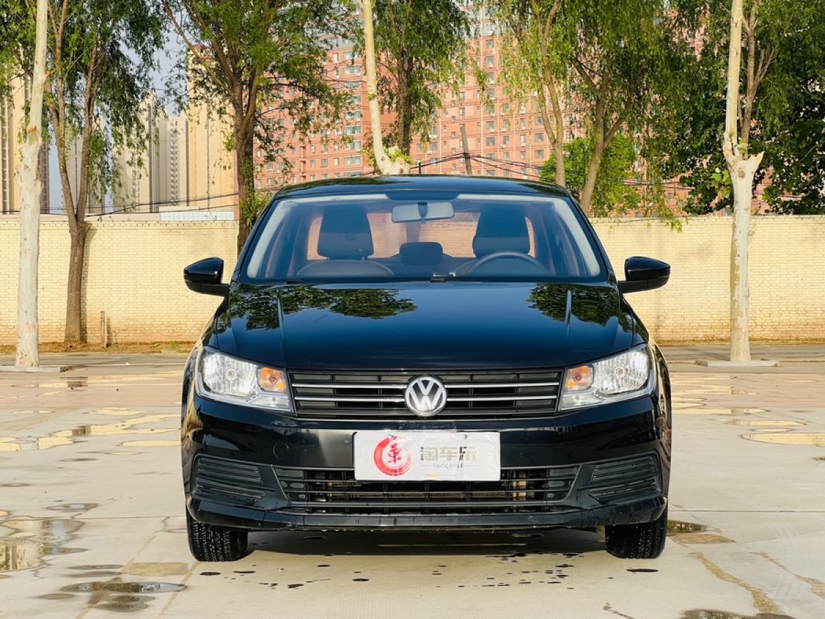 大眾 桑塔納  2016款 1.6L 手動風尚版圖片