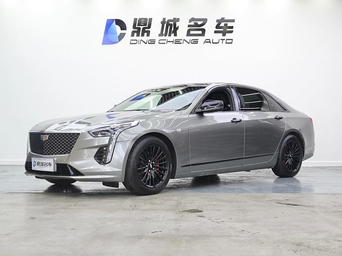 2019年10月凱迪拉克 CT6  2019款 28T 豪華型