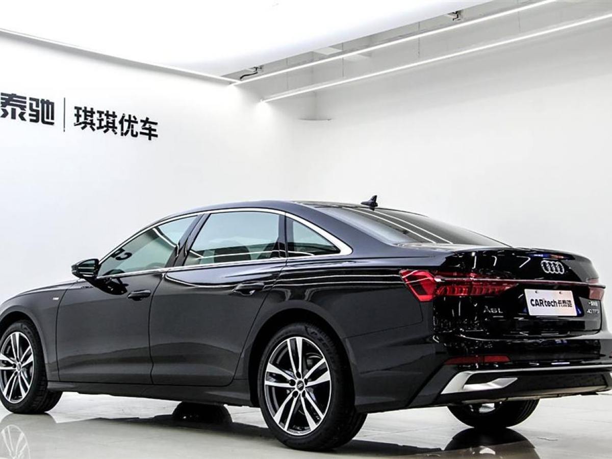 2024年7月奧迪 奧迪A6L  2024款 40 TFSI 豪華動(dòng)感型