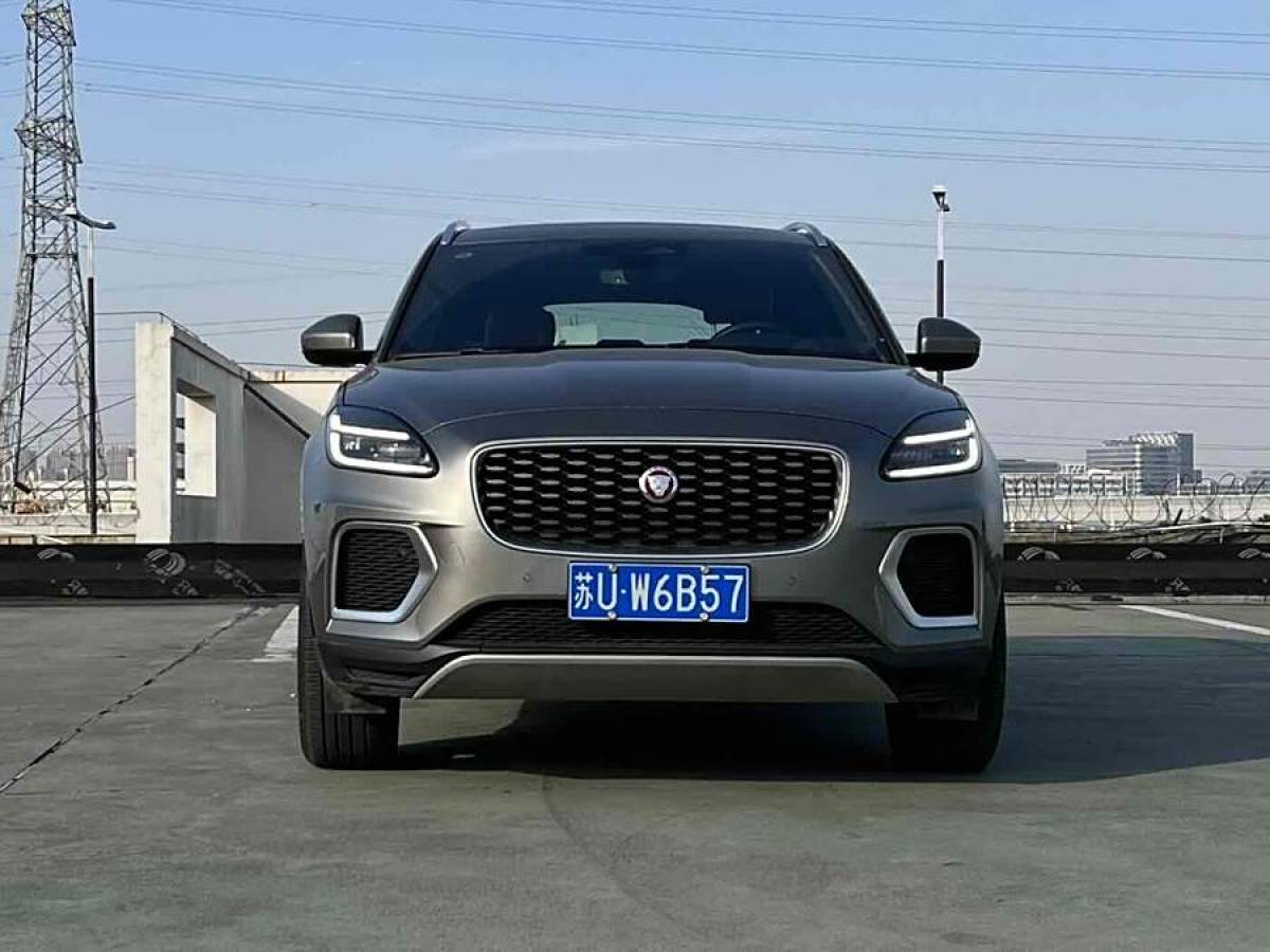 捷豹 E-PACE  2024款 進取運動版 R-DYNAMIC S圖片