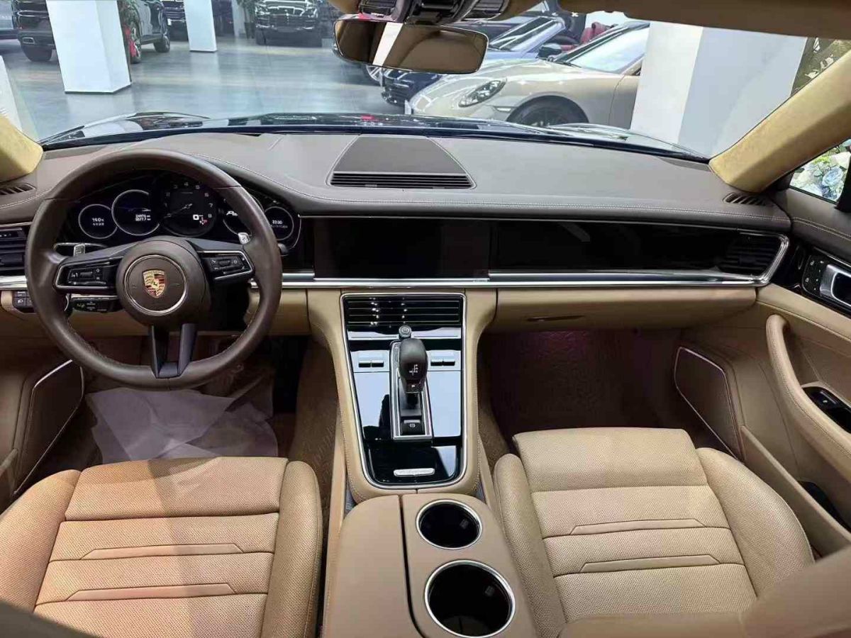 保時捷 Panamera  2022款 Panamera 2.9T圖片