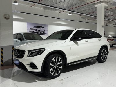 2019年6月 奔馳 奔馳GLC(進(jìn)口) 改款 GLC 260 4MATIC 轎跑SUV圖片