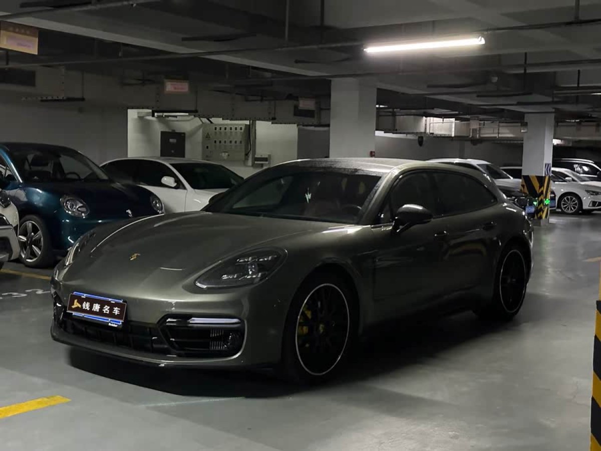 保時捷 Panamera  2022款 Panamera 4 Sport Turismo 2.9T圖片