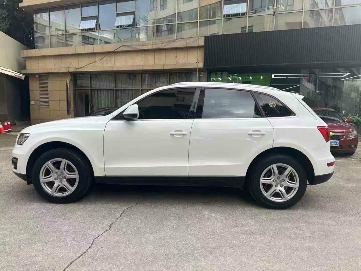 奧迪 奧迪Q5  2012款 2.0TFSI hybrid圖片