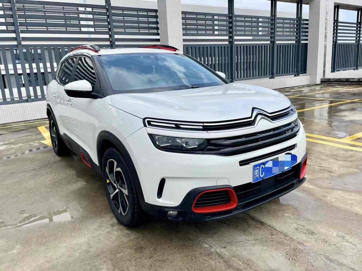 雪铁龙 天逸 C5 AIRCROSS  2017款 380THP 豪华型图片