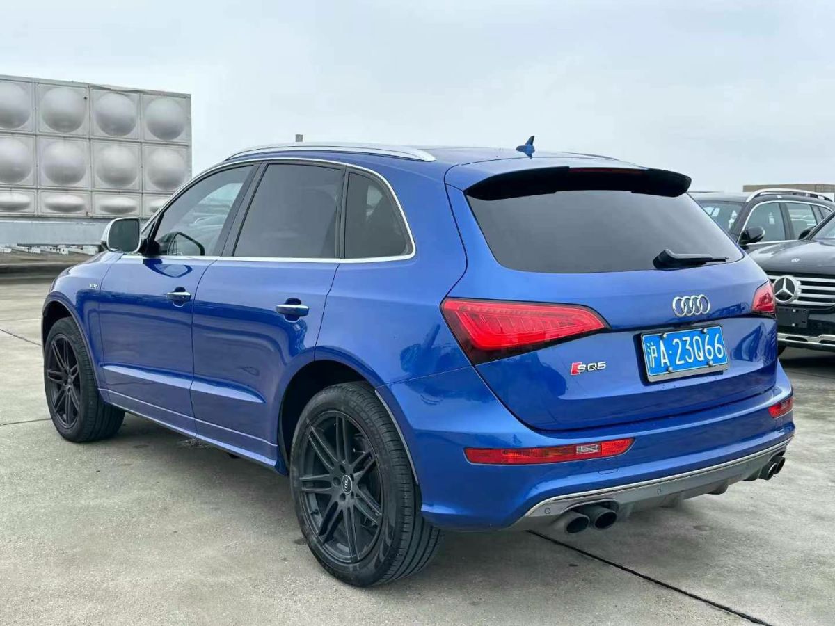 奧迪 奧迪Q5  2017款 Q5 2.0T FSI Premium Plus 美規(guī)版圖片