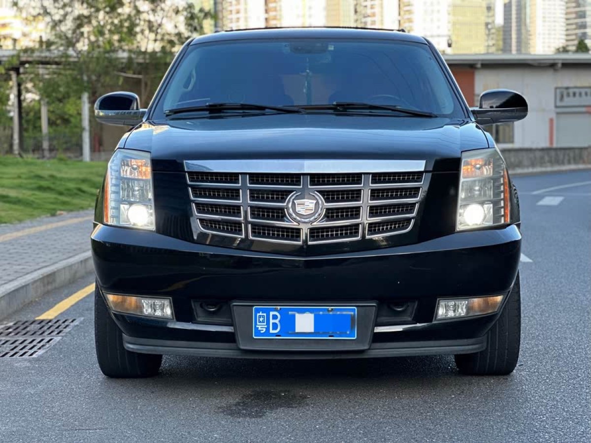 凱迪拉克 凱雷德ESCALADE  2008款 6.2 AWD圖片