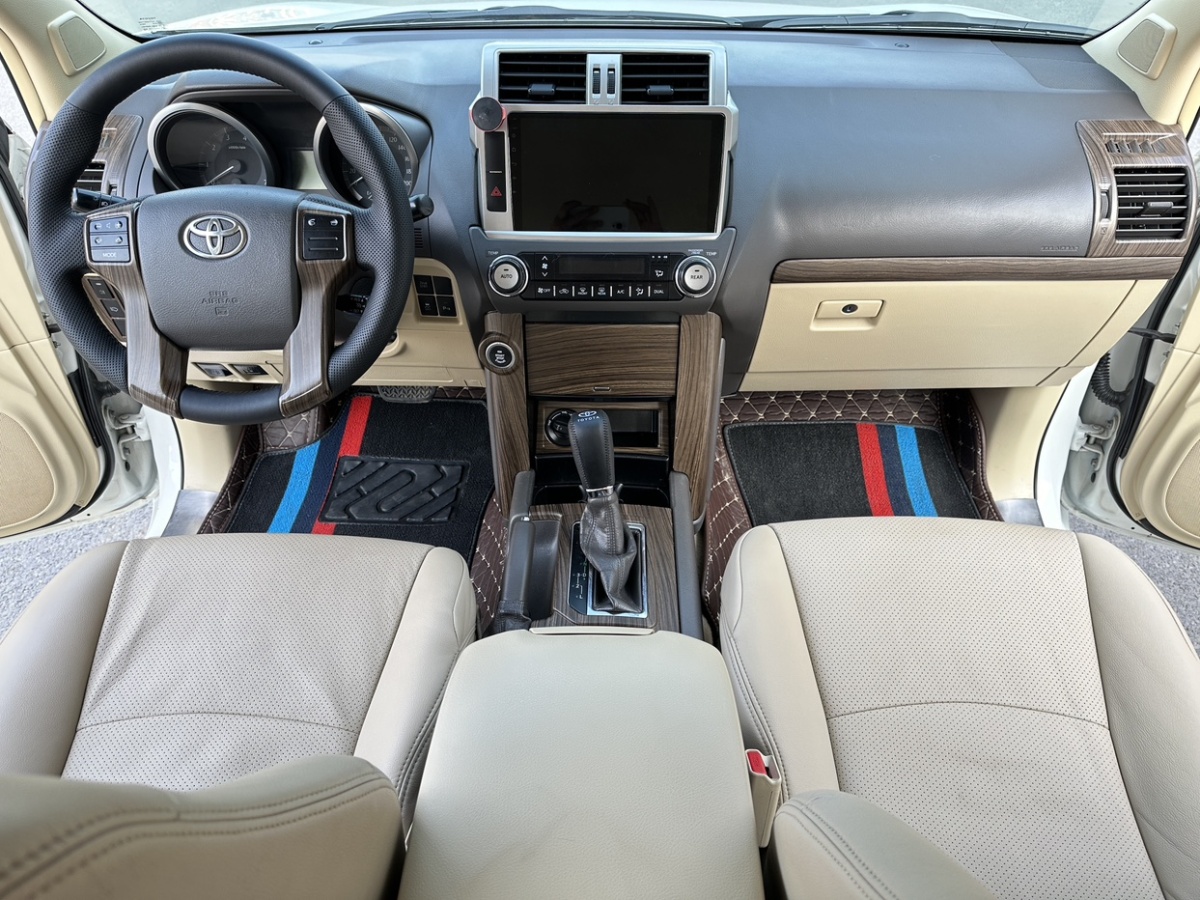 丰田 普拉多  2014款 2.7L 自动豪华版图片