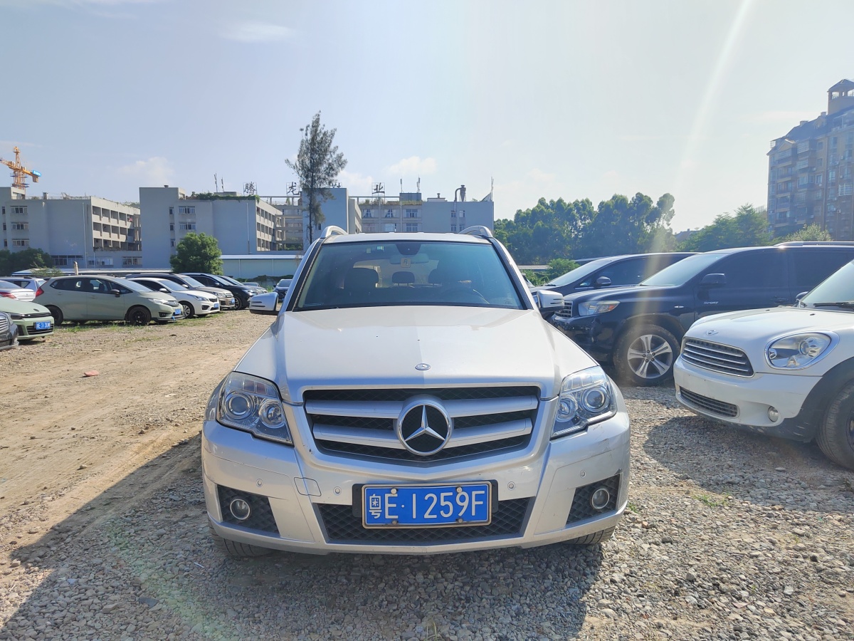 奔馳 奔馳GLK級  2010款 GLK 300 4MATIC 時尚型圖片