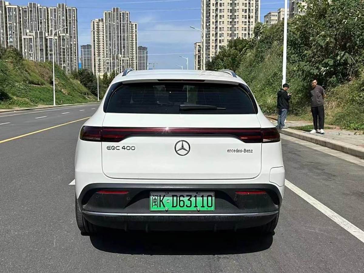 2021年3月奔馳 奔馳EQC  2021款 EQC 400 4MATIC