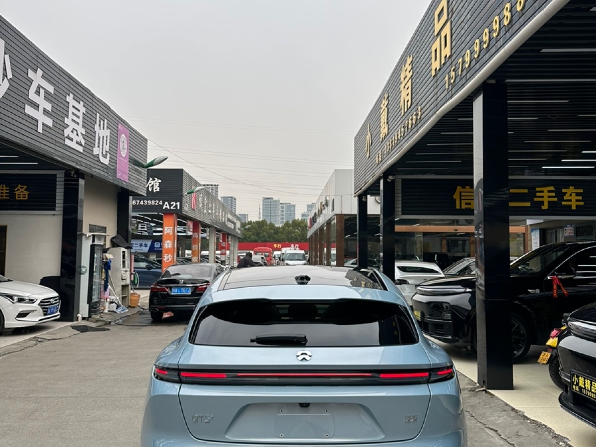 蔚來(lái) 蔚來(lái)ET5T  2024款 75kWh Touring圖片