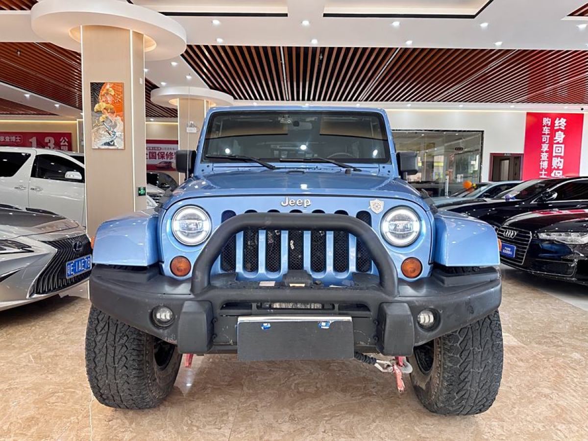 Jeep 牧馬人  2009款 3.8L Rubicon 四門版圖片