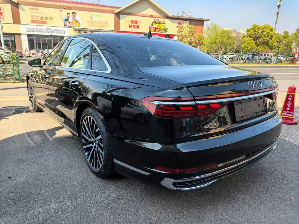 奧迪 奧迪A8  2024款 A8L 60 TFSI quattro圖片