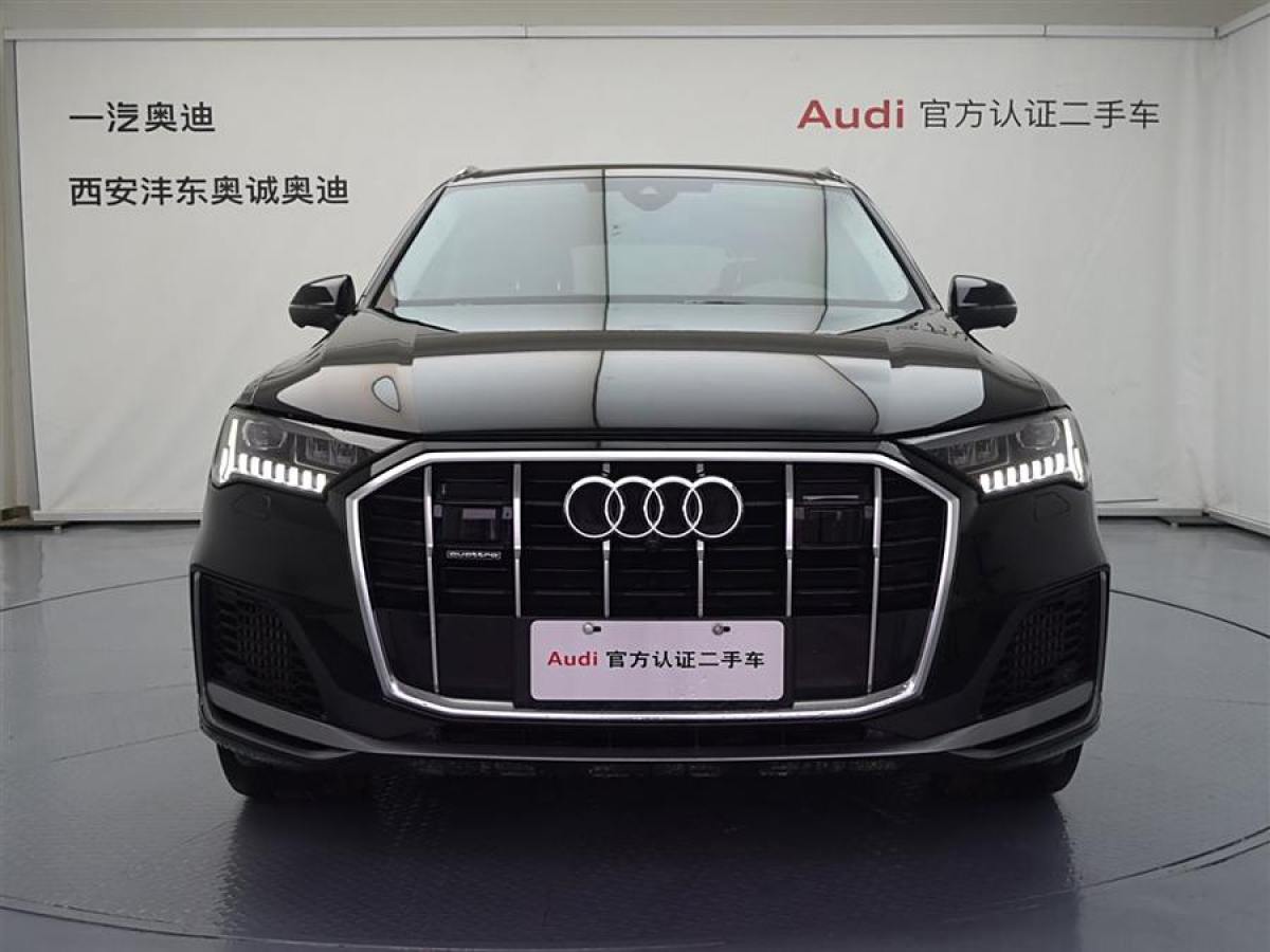 奧迪 奧迪Q7  2023款 55 TFSI quattro S line運動型圖片