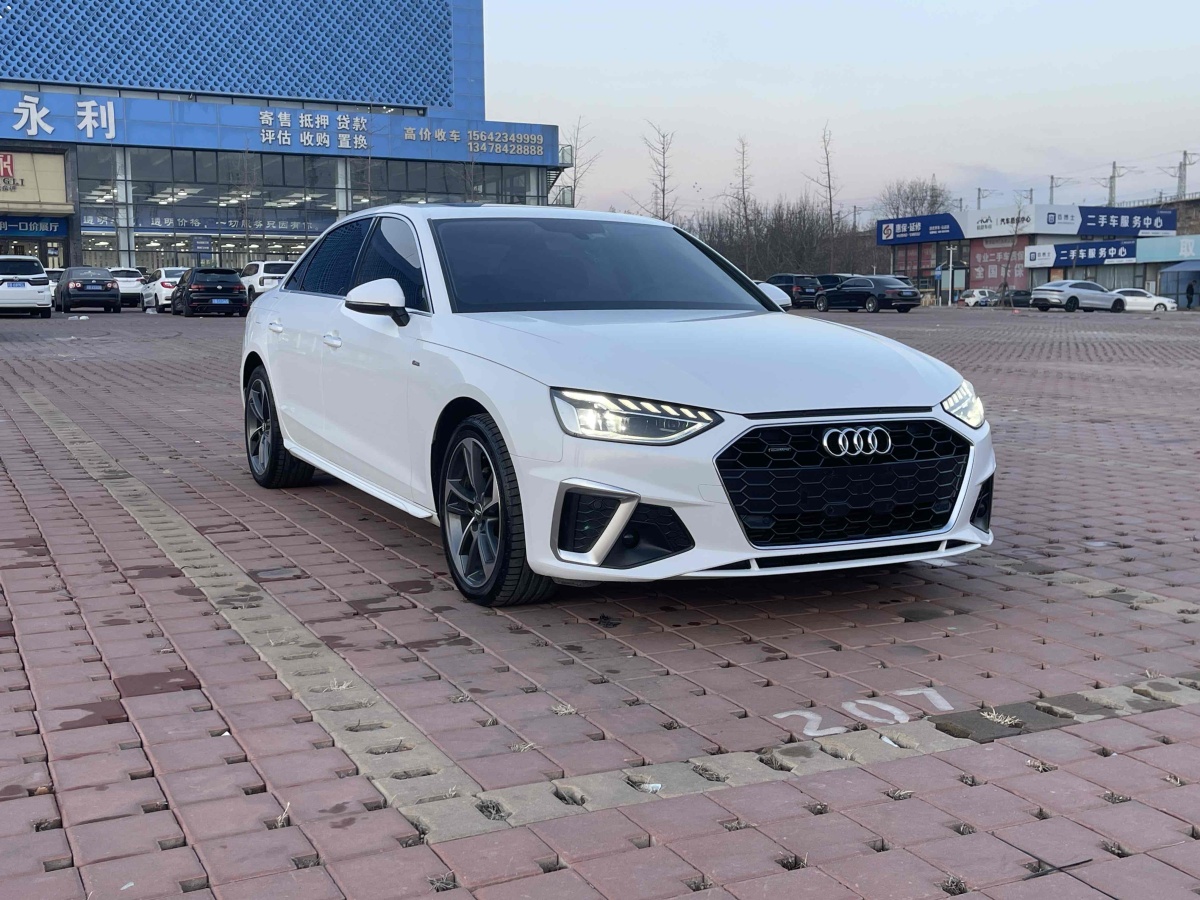 奧迪 奧迪A4L  2020款 40 TFSI 時尚動感型圖片