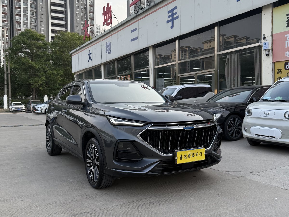 長(zhǎng)安歐尚 長(zhǎng)安歐尚X5  2021款 改款 1.5T DCT豪華型圖片