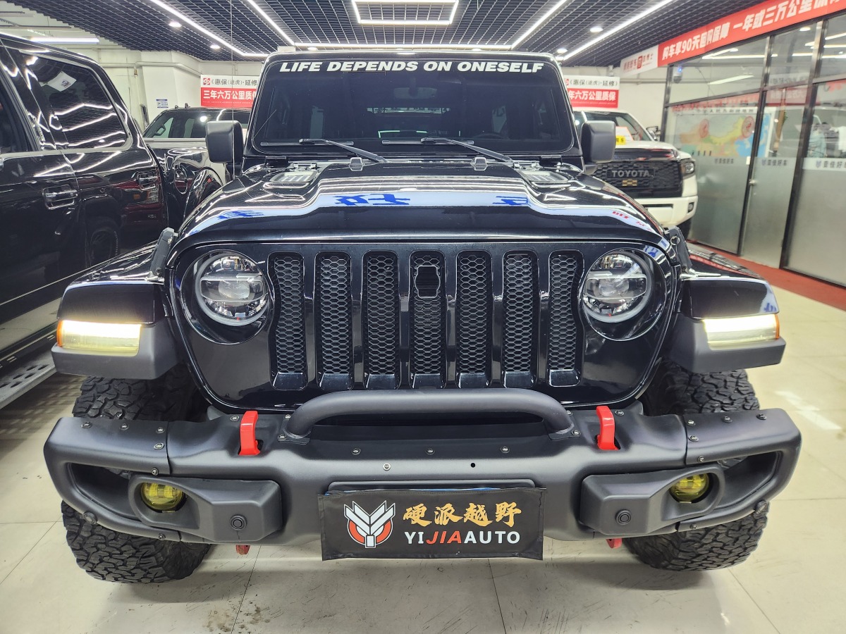 2020年3月Jeep 牧馬人  2019款 2.0T Sahara 四門版 國VI