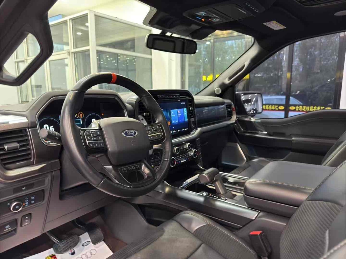 2023年2月福特 F-150  2022款 3.5T 猛禽