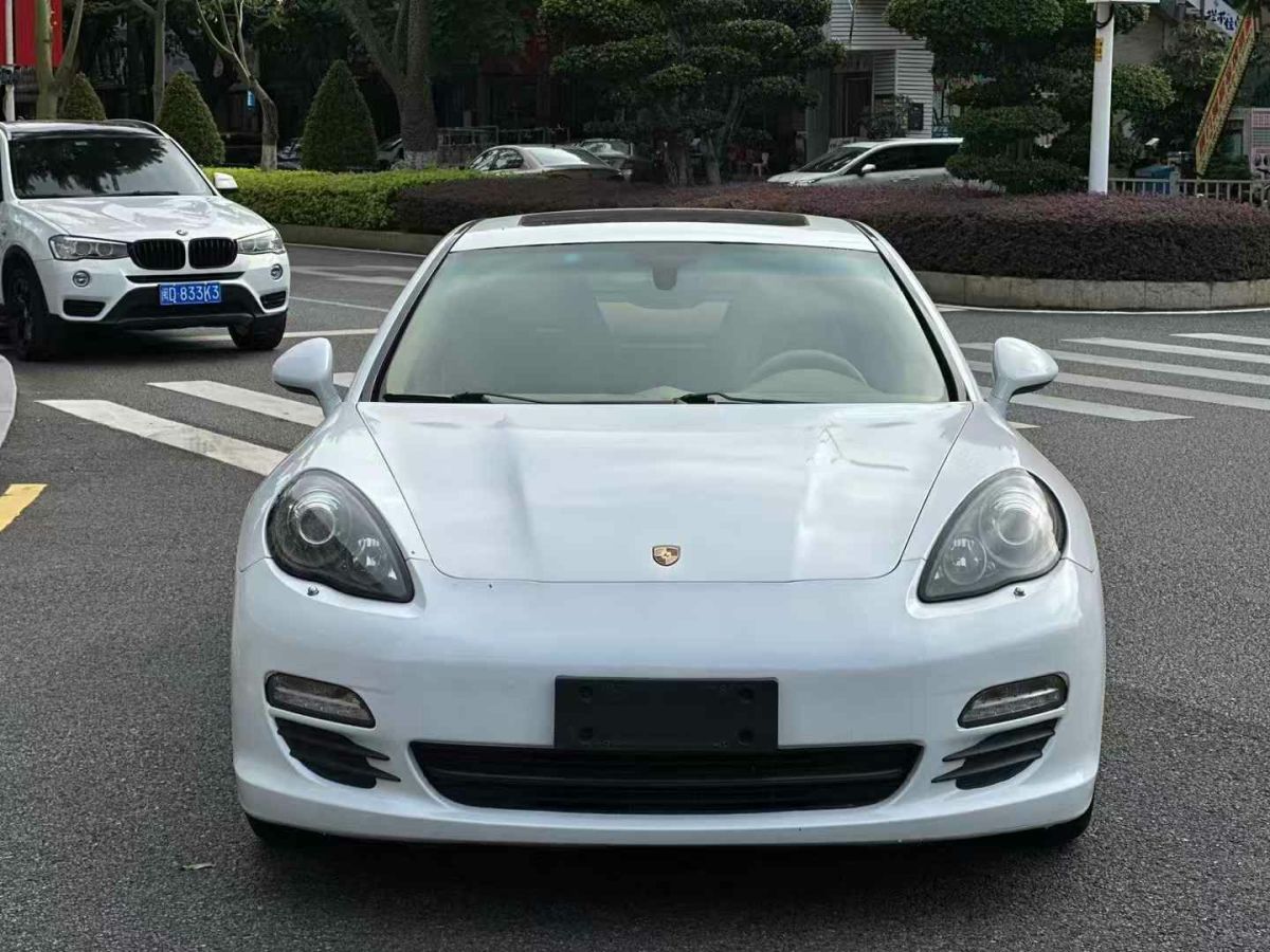 保時捷 Panamera  2011款 GTS 4.8圖片