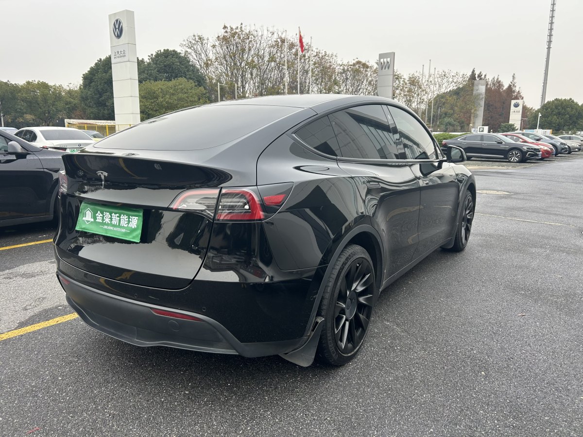 特斯拉 Model 3  2021款 改款 標準續(xù)航后驅(qū)升級版圖片