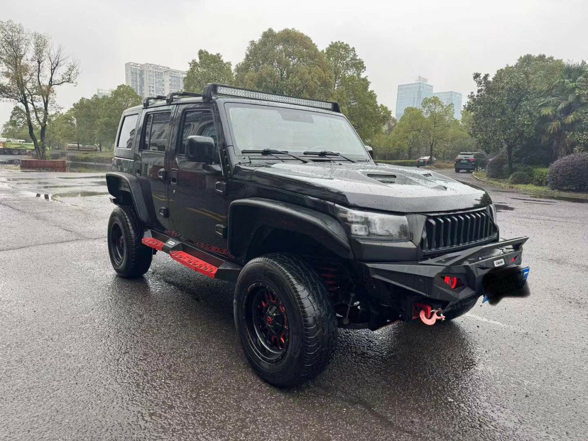 Jeep 牧馬人  2018款 2.0T Rubicon 兩門版圖片