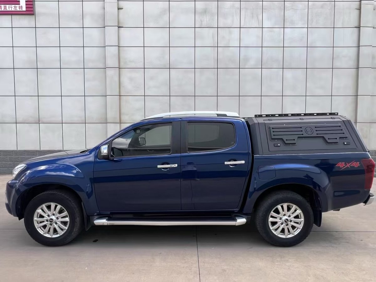五十鈴 D-MAX  2019款 1.9T四驅(qū)自動(dòng)尊享型 國(guó)VI RZ4E Hi-Power圖片