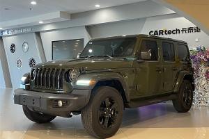 牧馬人 Jeep 2.0T 高地叢林綠限量版