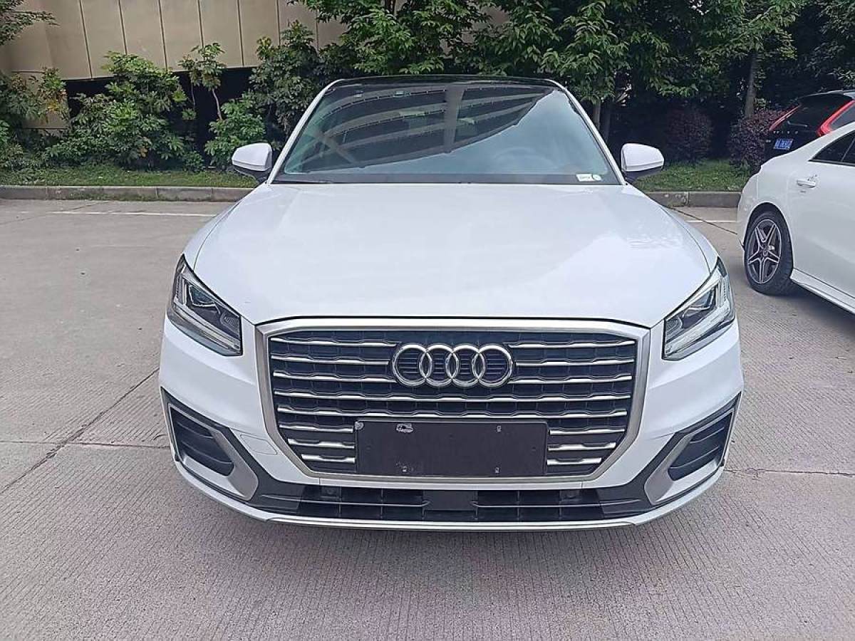 2019年4月奧迪 奧迪Q2L  2024款 35TFSI 時尚致雅型