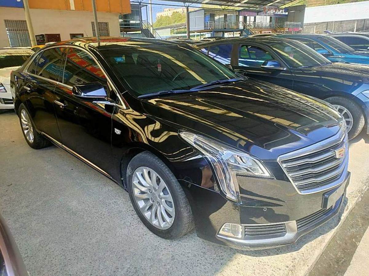 凱迪拉克 XTS  2018款 28T 精英型圖片