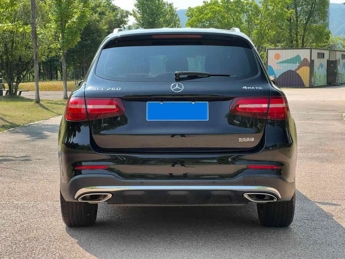 奔馳 奔馳GLC  2018款 改款 GLC 260 4MATIC 豪華型圖片