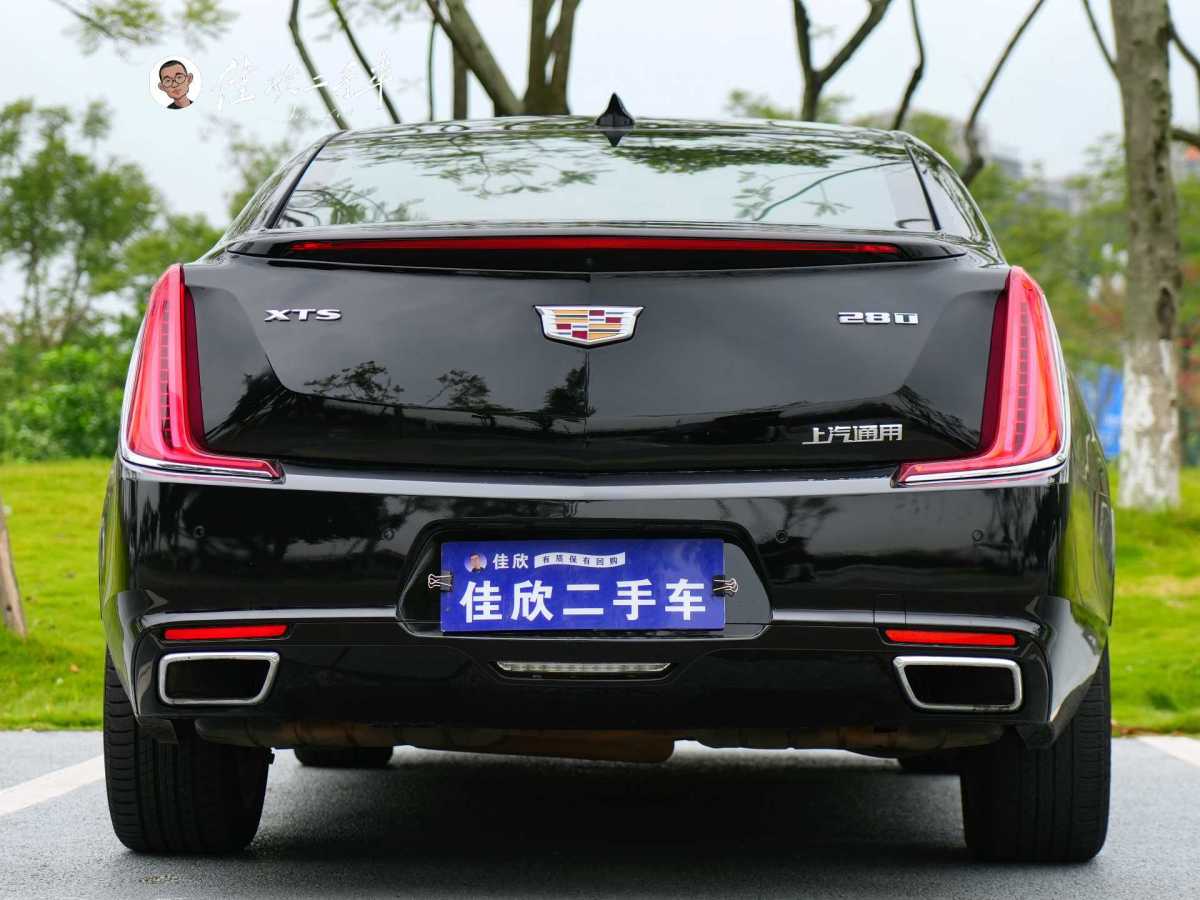 2019年3月凱迪拉克 XTS  2018款 28T 技術(shù)型