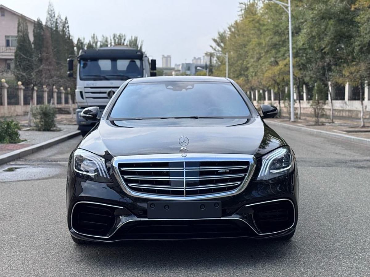 2017年6月奔馳 奔馳S級AMG  2014款 AMG S 63 L 4MATIC