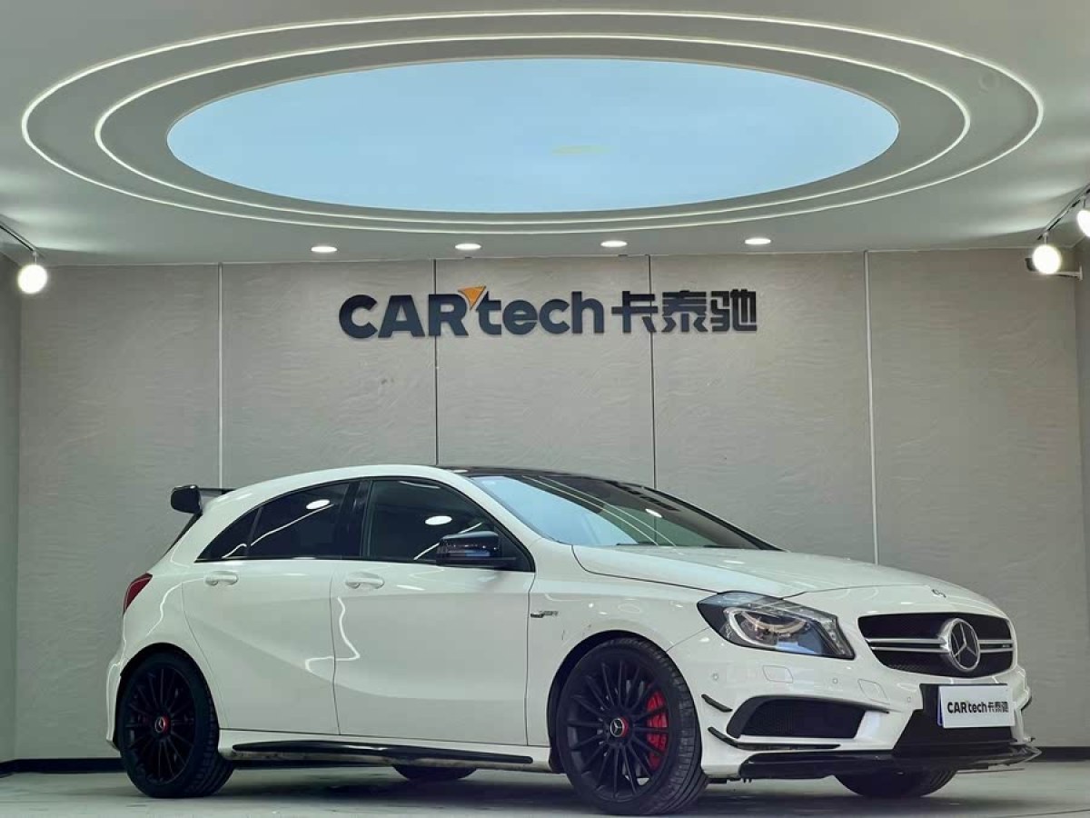 奔馳 奔馳A級(jí)AMG  2014款 AMG A 45 4MATIC圖片